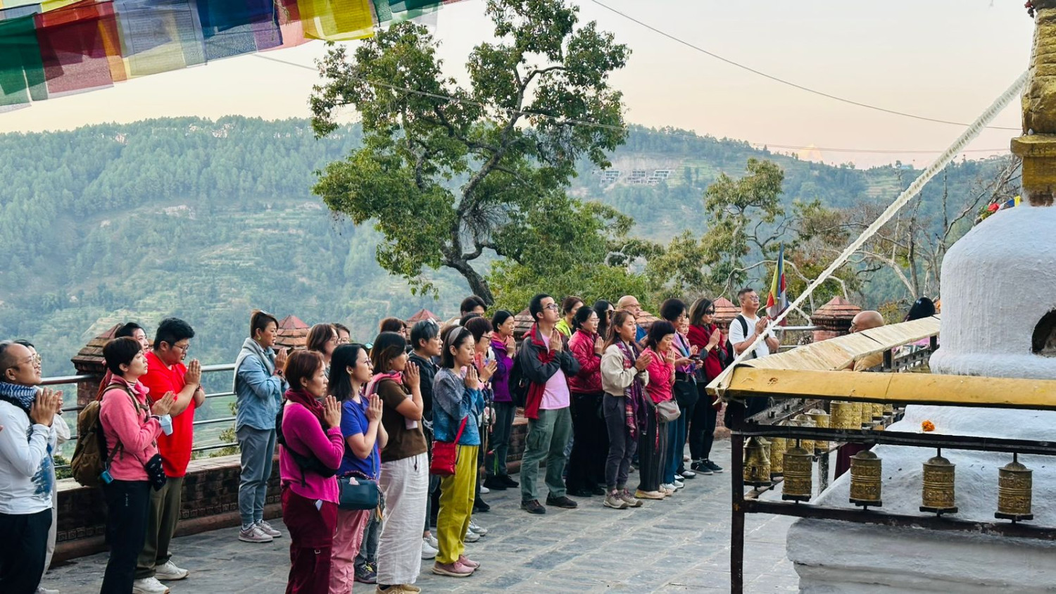 Kathmandu to Namobuddha ( Day Return)